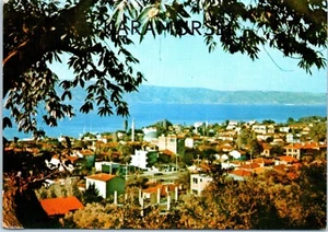 Birds Eye View of Karamursel, Istanbul, Turkey Postcard c1974 - Picture 1 of 2