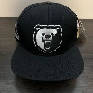 Pro Standard Morgan State Bears NBA X HBCU Classic Snapback Hat Cap Men OS Black - Picture 1 of 19