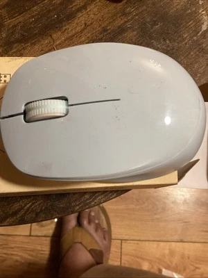 LeadsaiL Wireless Mouse for Laptop Cordless Computer USB Mouse Silent Ambidextro - Image 1 of 4