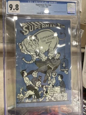 Superman-Tim March 1949 Golden Age DC Superman Comic 2008 Reprint Mint CGC 9.8 - Image 1 of 2