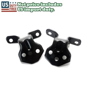 Fit 1986-1993 Mazda B Series B2000 B2600 Bravo Front Door Hinges LHS Upper Lower - Picture 1 of 6