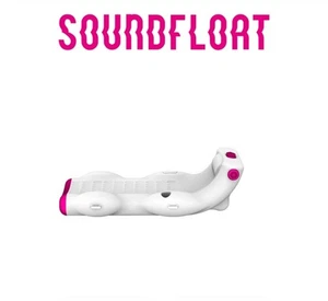 SoundFloat Single Lounge Bluetooth Inflatable Pool Float – NEW (Damage Box) - Picture 1 of 24
