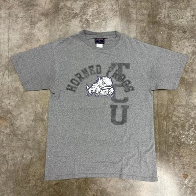 Vintage TCU Horned Frogs graphic tee Size M - Image 1 of 4