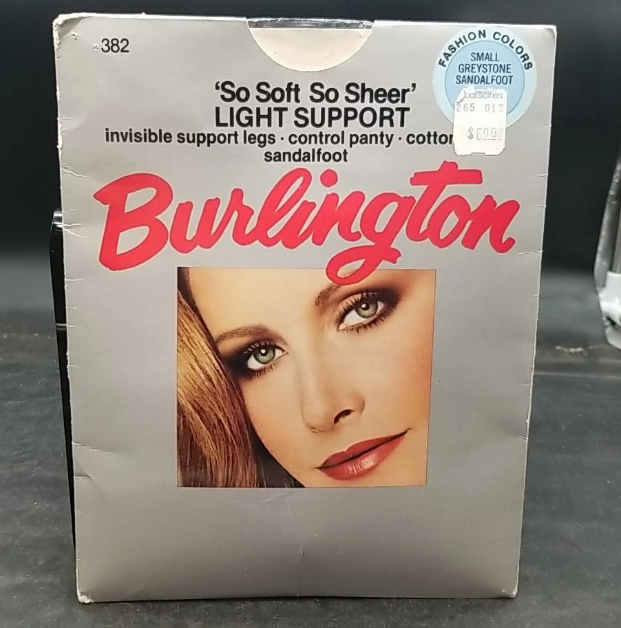 Pantimedias Burlington suaves sedosas pequeñas sandalia panel algodón medias de colección Foto 1 de 2