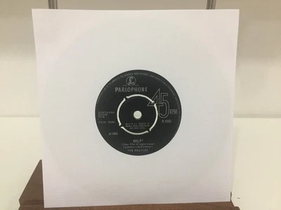 THE BEATLES HELP ! 7'' VINYL RECORD 1965 - Image 1 of 4