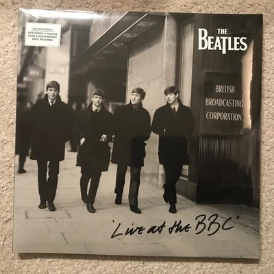 THE BEATLES Live at the BBC 3 LPs NEU 2013, hier mehr Vinyl - Bild 1 von 4