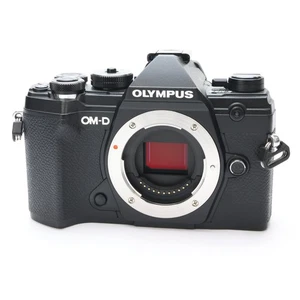 Olympus OM-D E-M5 Mark III Black Mirrorless Camera Body #261 - Picture 1 of 12