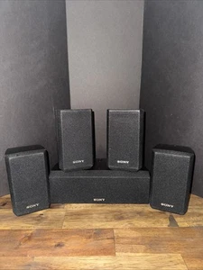 Sony Surround Sound Set di 5 altoparlanti, 4 anteriori/posteriori SS-MSP2 e 1 centrale SS-CNP2 - Foto 1 di 6