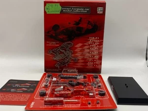 KYOSHO FERRARI FORMULA 248 F1 M.SCHUMACHER #5 -1:64-UNBUILT KIT IN BOX - 573 - Picture 1 of 6