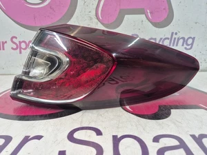 12 RENAULT MEGANE MK3 OFFSIDE REAR TAIL LIGHT UNIT 08-16 265500010R - Picture 1 of 12