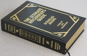 Ultimate Hitchhiker's Guide by Douglas Adams 1999 - Bonded Leather - Bild 1 von 11