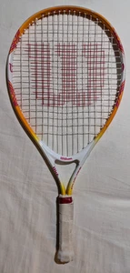 Pink Venus and Serena 23" Wilson Jr. Tennis Racket - Picture 1 of 2