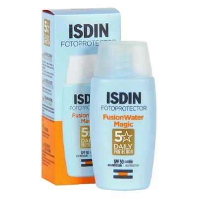 Isdin Fotoprotector Fusion Water SPF 50+ 50 Ml 1.7fl.oz Original. - Image 1 of 4