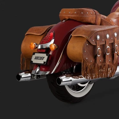 Vance & Hines Classic 4" Slip-ons 2014-2019 Indian Chief Classic/Vintage 18537 - Image 1 of 4