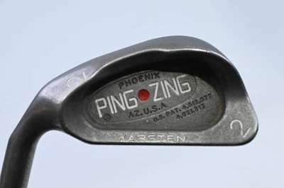 Left Hand Ping Zing 2 #2 Iron / 18 Degree / Red Dot / Stiff Flex Ping KT-M Shaft - Image 1 of 4