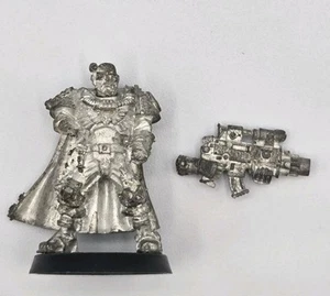 Warhammer 40k Space Marine Scout Sergeant Telion - Metal OOP Ultramarine* - Picture 1 of 2