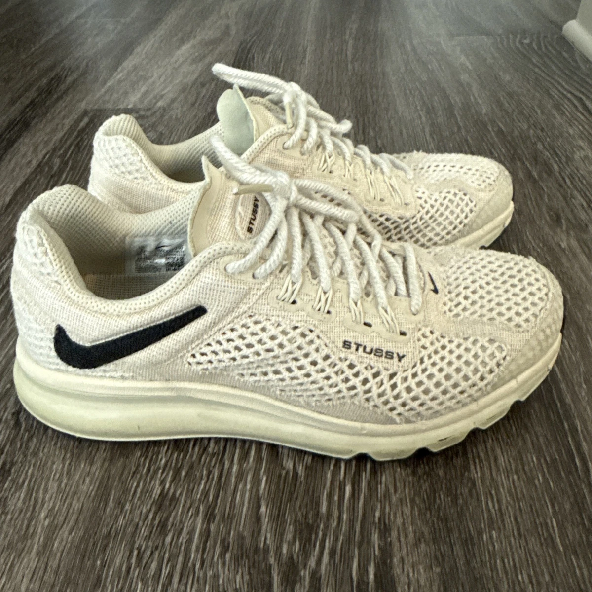 stussy Nike Air Max 2013 9.5 ベージュ NIKE ナイキ DM6447-200 × Stussy Air Max 2013 Fossil ステューシー