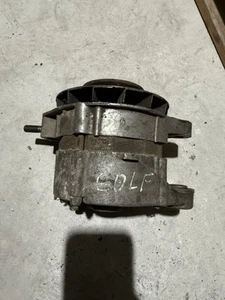 Old From VW Golf Done In CCCR Alternator Generator Maybe From Old Russian Car - Picture 1 of 3
