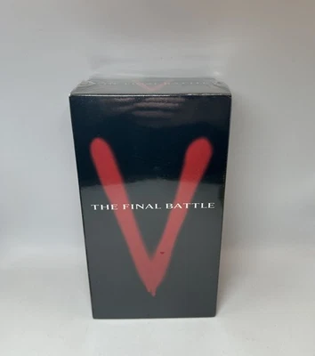 V The Final Battle VHS 3-Tape Set Factory Sealed New Alien TV Series - Image 1 of 4