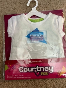 American Girl Courtney's T-Shirt & Tank Set - Neu in OVP - Bild 1 von 1