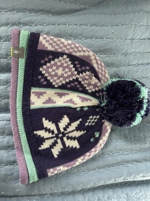 Smartwool Kids шапочка снежинка фиолетовый  - Изображение 1 из 2