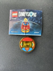 RARE LEGO Dimensions Supergirl Toy Tag Base Only 71340 Base Only ! - Picture 1 of 1
