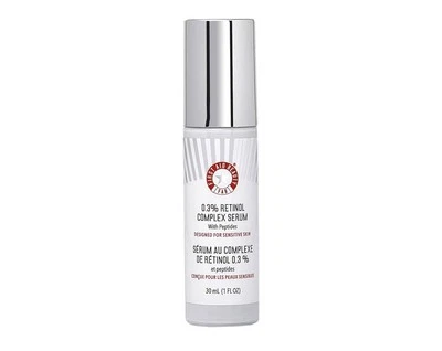 FIRST AID BEAUTY ~ 0.3% RETINOL COMPLEX SERUM ~ 1 OZ - Image 1 of 2