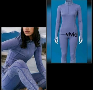 Free People Undercover Basisschicht Top & Leggings Set Small 196 $ - Bild 1 von 16