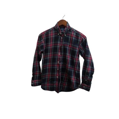 Camisa para niños Ralph Lauren a cuadros con botones manga larga informal mezcla de algodón/#1289 Foto 1 de 4