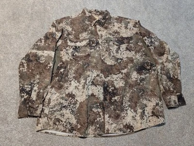 Redhead Shirt Mens 3XL True Timber Strata Camo Camouflage Fishing Vented Outdoor - Image 1 of 4
