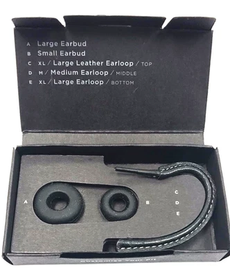 Auriculares y lazos originales Jawbone 2 Prime nuevos en embalaje SM/M/L/ XL Foto 1 de 2