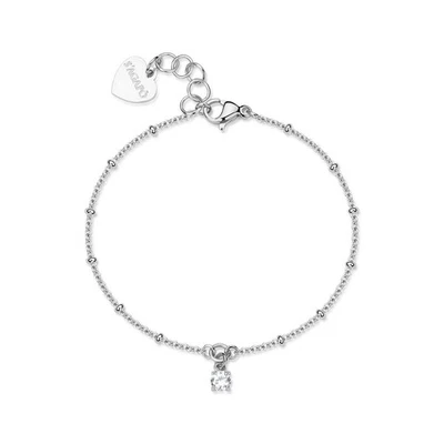 Bracciale Donna S’Agapò SJY014 Acciaio e Cristallo – Collezione Joy Originale - Immagine 1 di 3