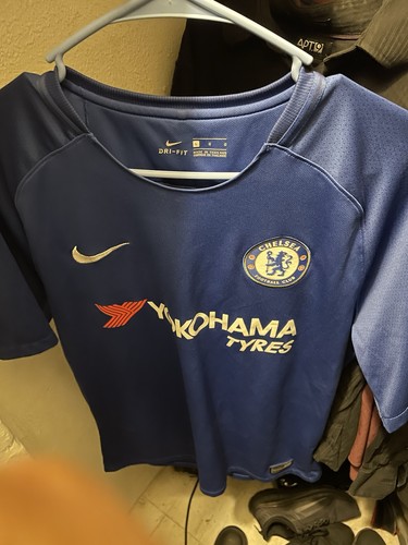 Chelsea Football Shirt Jersey Mens Small Blue Soccer Mason Mount