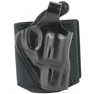 Galco Ankle Glove Thumb Bre Holster - Right Hand, Black, S&W J Fr, : AG160B - Picture 1 of 12