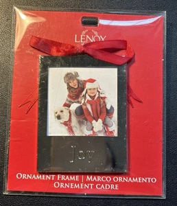 Marco de adorno de amor plateado Lenox de 2 1/2 pulgadas - Imagen 1 de 4