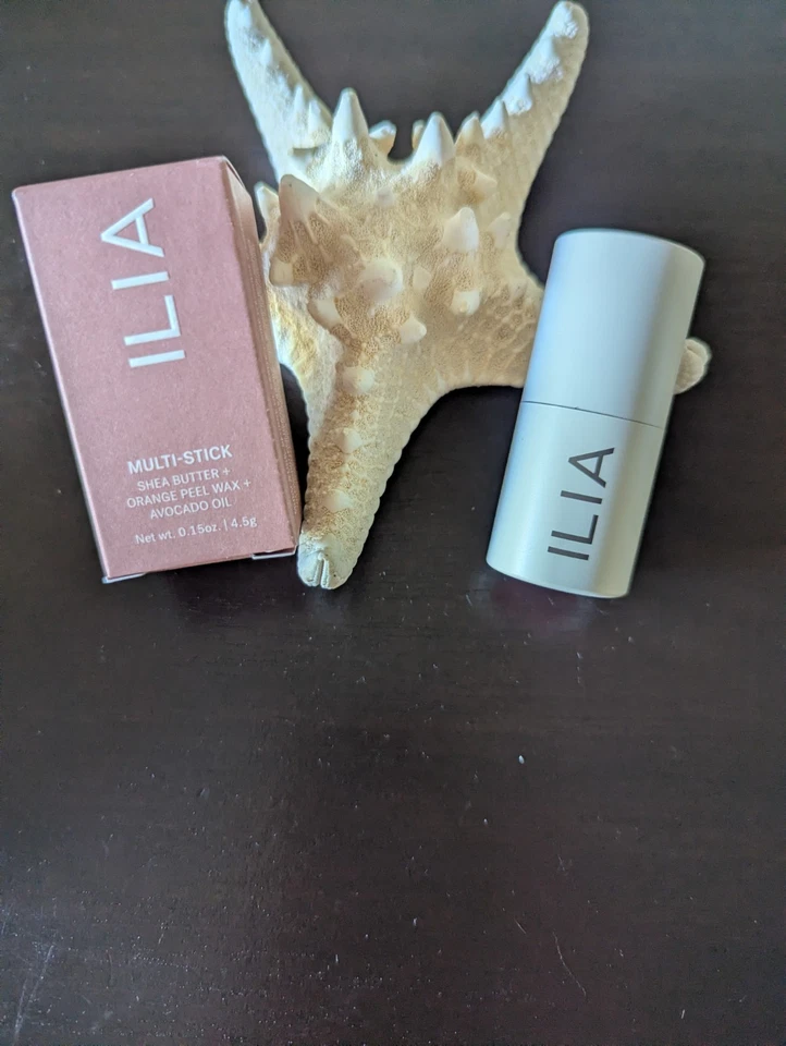 ILIA Multi Stick Shea Butter Blush In The Mood 0.15oz 100 Authentic