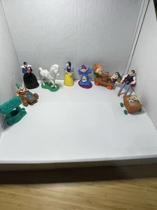 Schneewittchen & sieben Zwerge Disney McDonalds Spielzeug 1993 - Bild 1 von 5