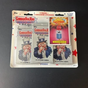 GPK American As Apple Pie In Your Face- 3 Packs + Bonus Card (Blasted Billy) - Picture 1 of 5