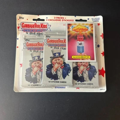 GPK American As Apple Pie In Your Face — 3 упаковки + бонусная карта (Blasted Billy) - Изображение 1 из 4