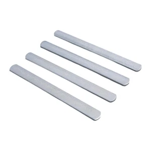 4x placas de acero de desplazamiento de soporte placas de entrenamiento de fuerza con cabeza redonda ligeras - Imagen 1 de 6