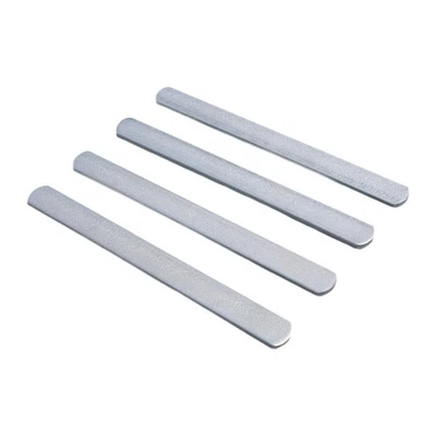 4x placas de acero de desplazamiento de soporte placas de entrenamiento de fuerza con cabeza redonda ligeras - Imagen 1 de 4