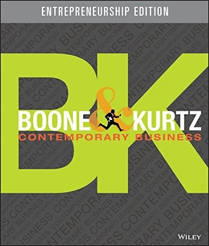 CONTEMPORARY BUSINESS By Boone & Kurtz - Image 1 of 1
