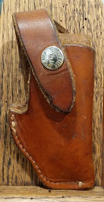 FUNDA BUCHEIMER MARCAPASOS PM-32 MARRÓN - .25 y 32 PISTOLAS AUTOMÁTICAS Foto 1 de 4