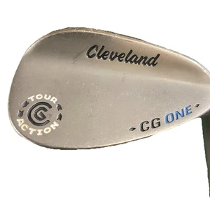 Cleveland CG One Tour Action Sand Wedge 54*12 2 Blue Dots RH Steel 35" New Grip - Picture 1 of 12
