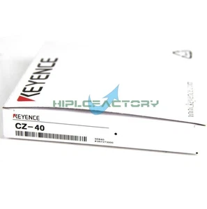 1PCS Keyence CZ-40 RGB Digital Fiber Sensor New - Picture 1 of 6