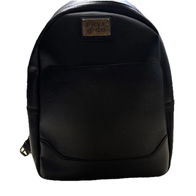 Mochila De Colección FRYE & Co. Cuero Negro Calidad Mediana (ARAÑAZOS MENORES) Foto 1 de 4