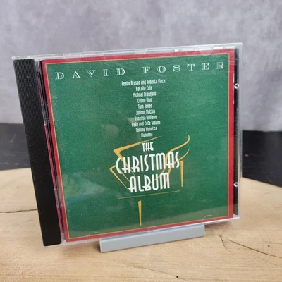 David Foster The Christmas Album (1993) CD Johnny Mathis Tom Jones Tammy Wynette - Image 1 of 4