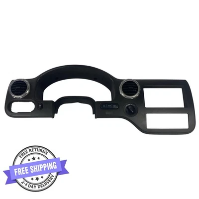 Ford Expedition 2003-2006 radio bisel tablero velocímetro ventilación aire moldura OEM Foto 1 de 4