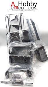 Tamiya 1/14 Scania 770S 8x4/4 Pre-painted Gun Metal Cab Parts Bundle - Picture 1 of 17