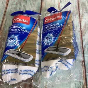 Hartholzboden N More 2er Pack Ersatz, maschinenwaschbare Mikrofaser-Nachfüllpackungen - Bild 1 von 4